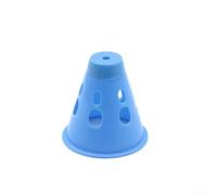 For Camping Tent Stake Cover Built with Reflective Strip and Soft TPR Material for Secure Ground Anchoring (Blue)