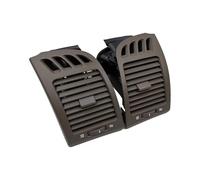 For Camry 2001-2006 Car Front Dash Air Conditioner Outlet Grille 55650-AA020 55650-AA030 AC Air Vent Assembly 1Pair(Grey)