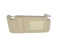 For Camry 2007 2008 2009 2010 2011 Beige Car Sun Visor Left Side Right Side Driver Side Passenger Side Car Interior Visor(Beige Right)