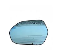 For Camry 8th 2018 2019 2020-2022 Car Accessories Rearview Mirrors Cover Rearview Mirror Lenses Middle East Edition Car Rearview Mirror Glass(Middle East left)