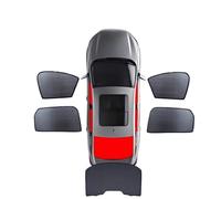 For Camry XV80 2024-2026 Side Window Curtain Windshields Visor Car Mesh Sunshade Auto Parts Car Window Shades(5pcs Sunshades)
