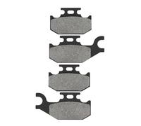 For Can Am Atv For Outlander 400 500 650 800 For Renegade For Ds650X | Motorcycle Copper Based Sintered Brake Pads Rear Brake Pad Set