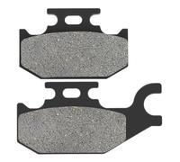 For Can Am Atv For Outlander 400 500 650 800 For Renegade For Ds650X | Motorcycle Copper Based Sintered Brake Pads Rear Brake Pad Set