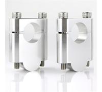 For Can-Am DS450 Arctic Cat1000 Thundercat DVX400 Motorcycle 7/8" 22mm Handlebar Risers Mounting Fat Bar Handle Bar Riser Clamps