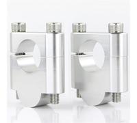 For Can-Am DS450 Arctic Cat1000 Thundercat DVX400 Motorcycle 7/8" 22mm Handlebar Risers Mounting Fat Bar Handle Bar Riser Clamps