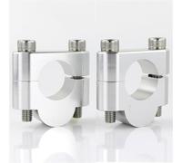 For Can-Am DS450 Arctic Cat1000 Thundercat DVX400 Motorcycle 7/8" 22mm Handlebar Risers Mounting Fat Bar Handle Bar Riser Clamps