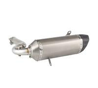 For Can Am For Renegade 1000/1000 XXC/XMR 2012 2013 2014 2015-2025 Motorcycle Escape ATV Exhaust Muffler With Link Pipe Slip-On