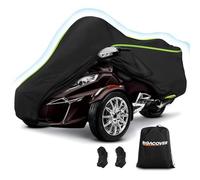 for Can-Am Spyder RT Full Cover 2010-2019, 420D Heavy Duty Waterproof Cover