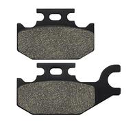 For Can For Am For Outlander 450 500 650 For Max 800 1000 For Renegade 500 800 07-14 For DS650X 2007 Front Or Rear Brake Pads Set Motorcycle Brake Pads(F(Left) or Rear)