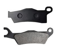 For CanAm For Outlander 450 For Max 650 800 4X4 EFI STD DPS XT ATV 12-17 Front And Rear Motorcycle Brake Pads Set Disc Brake Pad(Front Right (Rear))