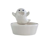 For Candle Holder Ghosts Campfire Flicker Flame Halloween Nightlight