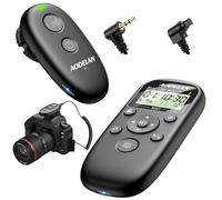 for Canon Camera Rechargeable Remote Shutter Release with Interval Timer