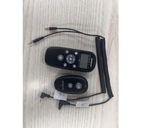 for Canon Camera Rechargeable Remote Shutter Release with Interval Timer - Aodelan Wireless Intervalometer Remote Control for Canon Rebel T7, T6, T3i, R5 Mark II, R6 II, R8, R10, RP, SL2, SL3, 6D II