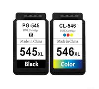 For Canon Compatible Ink Cartridge Tailored for Pixma Printers Works Effectively with Various Models Including the For MG Series (Black color set)