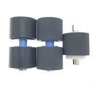 for canon DR-5010C DR-6030C Paper Feed Pickup Roller 0434B002AA - Rubber Tire Separation Kit Fixes Multi-Sheet Feeding Issues - Professional Document Scanner Exchange Roller Assembly Standard Fit