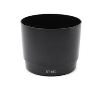 For Canon EF 100-400mm F/4.5-5.6L IS USM Lens, Bayonet Mount Lens Hood, Replacement For ET-83C (Size : Beige (White))