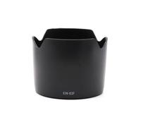 For Canon EF 24-70mm F/2.8L USM, Plastic Bayonet Lens Hood, Replacement For EW-83F