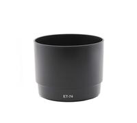 For Canon EF 70-200mm F/4L USM/IS USM Lens, Bayonet Mount Lens Hood, Replacement For ET-74 (Size : Beige (White))