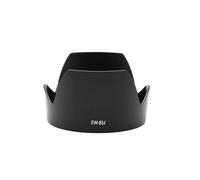 For Canon EF-S 17-55mm F/2.8 IS USM, Plastic Bayonet Lens Hood, Replacement For EW-83 J