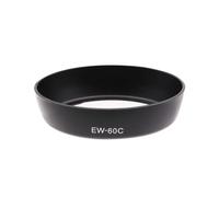 For Canon EF-S 18-55mm F/3.5-5.6 Series Lens & EF 28-90mm F/4-5.6 III Etc, Bayonet Mount Lens Hood, Replacement For EW-60C