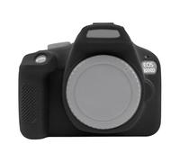 for Canon EOS 3000D / 4000D Camera Case,Silicone Rubber Camera Housing Protective Cover Case for Canon EOS 3000D / 4000D,Black