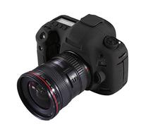 for Canon EOS 5D Mark III / 5D3 Camera Case,Silicone Rubber Camera Housing Protective Cover Case for Canon EOS 5D Mark III / 5D3,Black