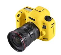 for Canon EOS 5D Mark III / 5D3 Camera Case,Silicone Rubber Camera Housing Protective Cover Case for Canon EOS 5D Mark III / 5D3,Yellow