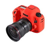 for Canon EOS 5D Mark III / 5D3 Camera Case,Silicone Rubber Camera Housing Protective Cover Case for Canon EOS 5D Mark III / 5D3,Red