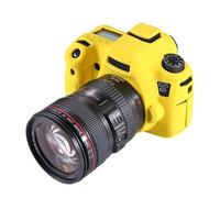 for Canon EOS 6D Camera Case,Silicone Rubber Camera Housing Protective Cover Case for Canon EOS 6D,Yellow