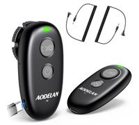 for Canon Rechargeable Camera Remote Shutter Release - AODELAN Wireless & Wired Remote Control for Canon Rebel T7, T6, T3i, EOS R5, R6 II, R7, R8, R10, RP, 200D(SL2), 250D(SL3), 6D Mark II, 7D Series