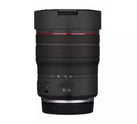 for Canon RF 10-20mm F4 L is Decal Skin Vinyl Wrap Film Camera Lens Body Protective Sticker Protector Coat 10-20 4(Leather Black)