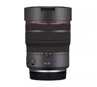 for Canon RF 10-20mm F4 L is Decal Skin Vinyl Wrap Film Camera Lens Body Protective Sticker Protector Coat 10-20 4(Deep Grey)