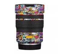 for Canon RF 10-20mm F4 L is Decal Skin Vinyl Wrap Film Camera Lens Body Protective Sticker Protector Coat 10-20 4(Graffiti White)