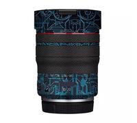 for Canon RF 10-20mm F4 L is Decal Skin Vinyl Wrap Film Camera Lens Body Protective Sticker Protector Coat 10-20 4(Circuit Blue)