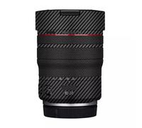 for Canon RF 10-20mm F4 L is Decal Skin Vinyl Wrap Film Camera Lens Body Protective Sticker Protector Coat 10-20 4(Carbon Fiber Black)