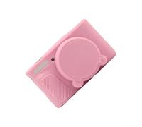 For Canon SX740 Silicone Case, SX730 Protective Cover, Soft Camera Skin, Shockproof Camera Bumper, Lightweight Camera Sleeve, Pink Camera Case, Green Camera Cover(Pink)