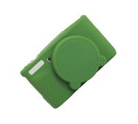 For Canon SX740 Silicone Case, SX730 Protective Cover, Soft Camera Skin, Shockproof Camera Bumper, Lightweight Camera Sleeve, Pink Camera Case, Green Camera Cover(Green)