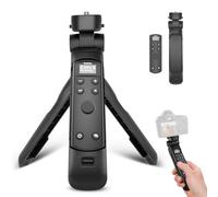 for Canon Tripod Wireless Shooting Grip with Shutter Release - Mini-Tripod with Rechargeable Remote Control for G7 X III/R50/R8/R5/R10/G5 X II/R100/M6 II/M200/M50/R50 V/6D II/V10/V1/SL2, for Vlogging
