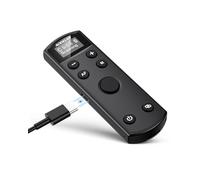 for Canon Wireless Camera Remote Control - Aodelan Rechargeable Shutter Release with OLED Screen for R3/ R10/ M50/ EOS M6 Mark II/R/RP /90D /6D Mark II /R5/T7i/G7 X Mark III;Replaces BR-E1 (Black)