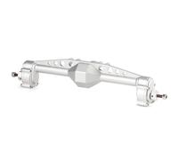 For Capra H10 Optic Rc Car For Rock Cheater Rigs Machined 7075 Aluminum Offset Portal Front Rear Axle With Bta Servo Mount RC Front Rear Axles Set