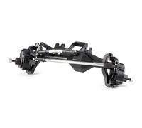 For Capra H10 Optic Rc Car For Rock Cheater Rigs Machined 7075 Aluminum Offset Portal Front Rear Axle With Bta Servo Mount RC Front Rear Axles Set
