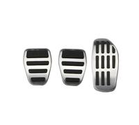 For Captur For Kaptur 2019-2023 AT MT Car Pedals Rest Pad Mats Gas Fuel Brake Pedal Cover Car Brake Clutch Pedal(MT without Rest)