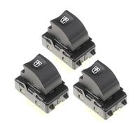 For Captur For Sandero For Dacia For Logan For Lodgy Car Electric Power Window Switch Single Button 254217475R 254218614R Lift Window Switch(3 pcs)