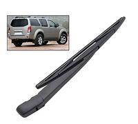 ,For car 12" Rear Wiper Blade Arm Set Kit,For Nissan Pathfinder R51 2005-2012 Windshield Windscreen Rear Window
