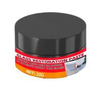 for Car and Household - Water Spot Remover and Windscreen Cleaning Paste with Polishing Cleaner for Car Window Mirrors and Shower Glass for Cars, Caravans and Bathrooms