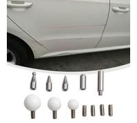 For Car Body Dent Removal Rod Tips Hook Tools Auto Repair Hook Heads Stainless Steel And Nylon Set With Eight Pieces For Vehicle Panel Fixing