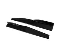 For Car Body Side Skirts Car Universal Gloss Black Side Skirt Accessories 74.5x4.5x5cm 1 Pair
