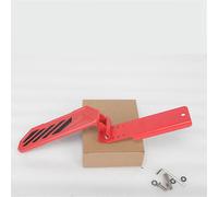 For Car Brake Pedal Left Side Footrest Kick Panel For Red