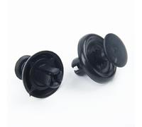 For Car Bumper Plastic Fastener Screw Rivet Clips Set Mixed 100pcs Multiple Sizes for Automotive Trim and Moulding Repairs on Various Vehicles