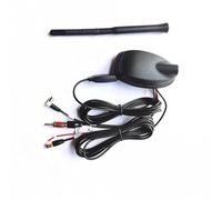 For Car DAB+GPS+FM Antenna Active Amplified Top Roof Mount Waterproof Dustproof Universal